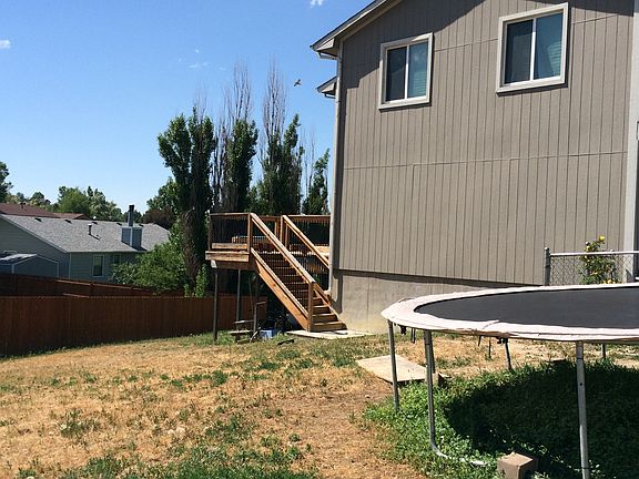 Huge backyard 