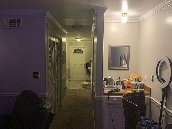 Hallway to front door