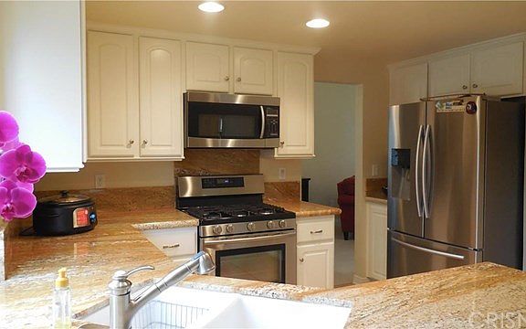 Open kitchen concept.