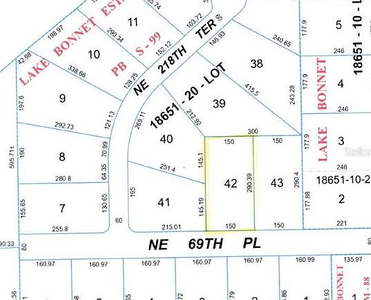 5th image of 21902 NE 69TH PLACE LOT 42