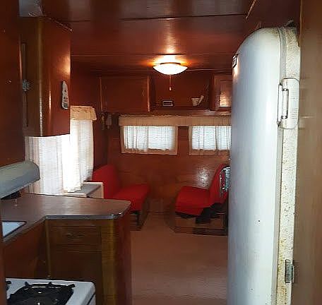 Kitchen and Living Room