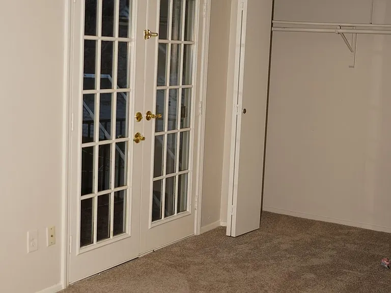 Master Bedroom with balcony