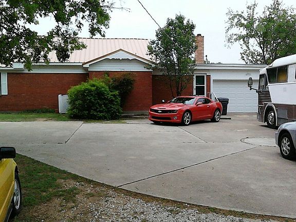 Circle Concrete Driveway