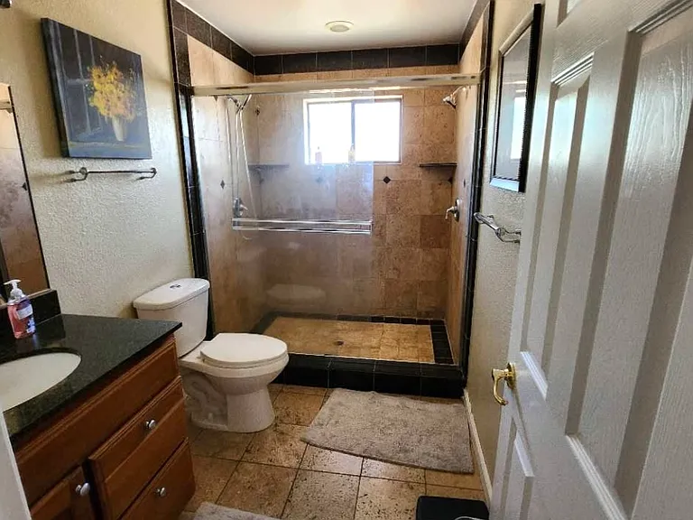Upstairs hallway bathroom