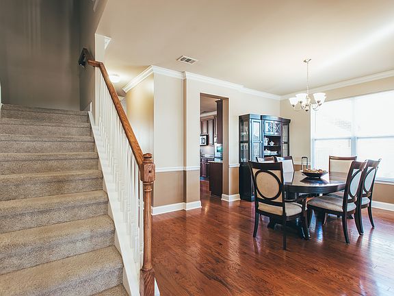 Front Door Interior view