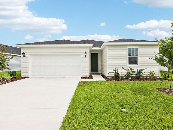 The Exterior of Elevation A at 23 Sandy Lane