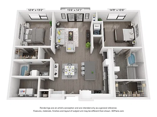 Floor plan B5