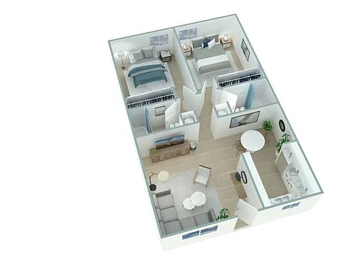 Floor plan Ravine