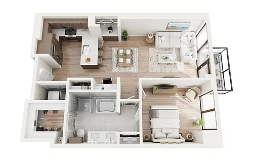 Floor plan A12