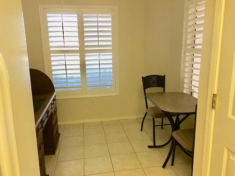 Breakfast nook
