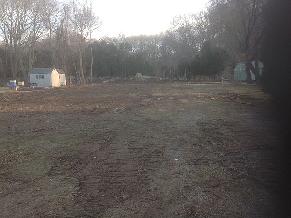 Looking South from the road