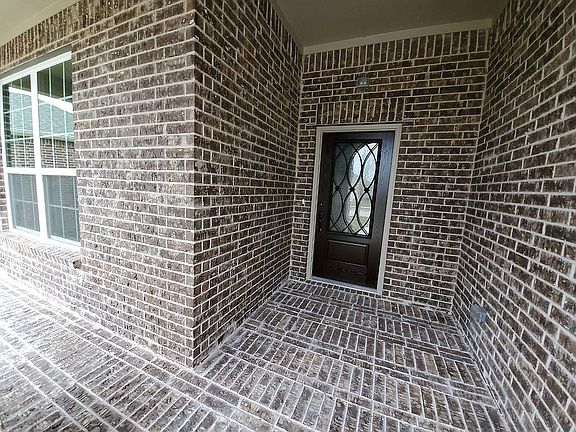 Upgraded Porch