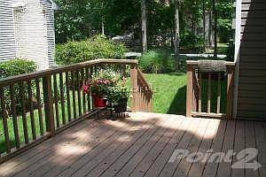 outside deck