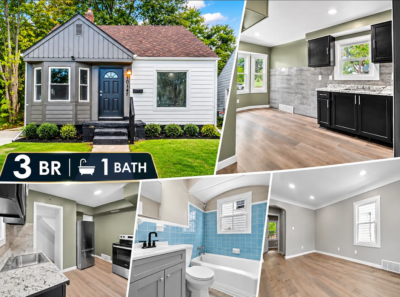 3 bed, 907 sqft, $1,448 — Photo 1