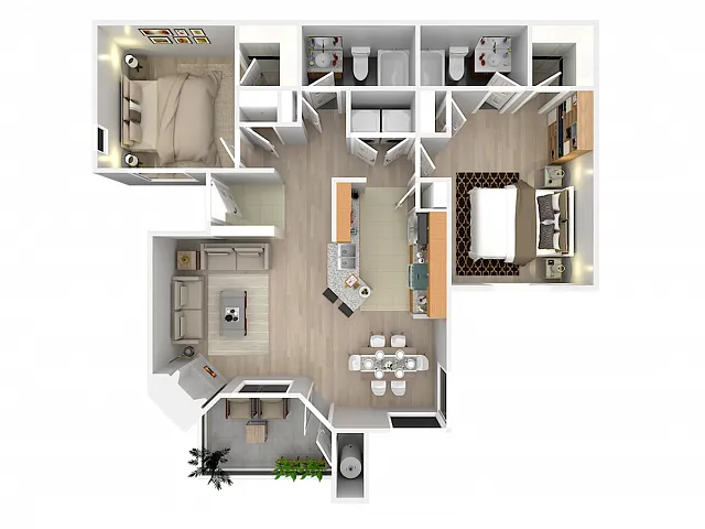 Floor plan Sorrento