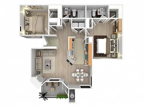Floor plan Sorrento