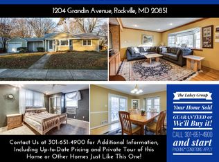 1204 Grandin Ave, Rockville, MD 20851
