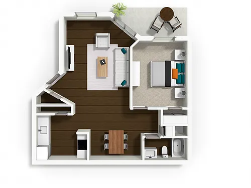 Floor plan The Pad