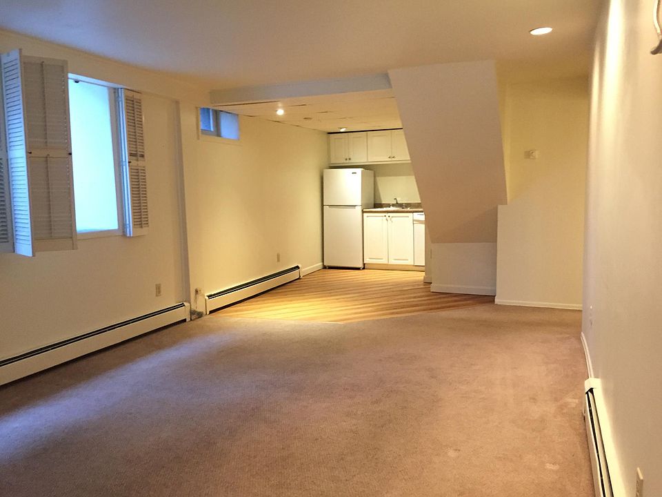 View of living room from entry to the apartment,