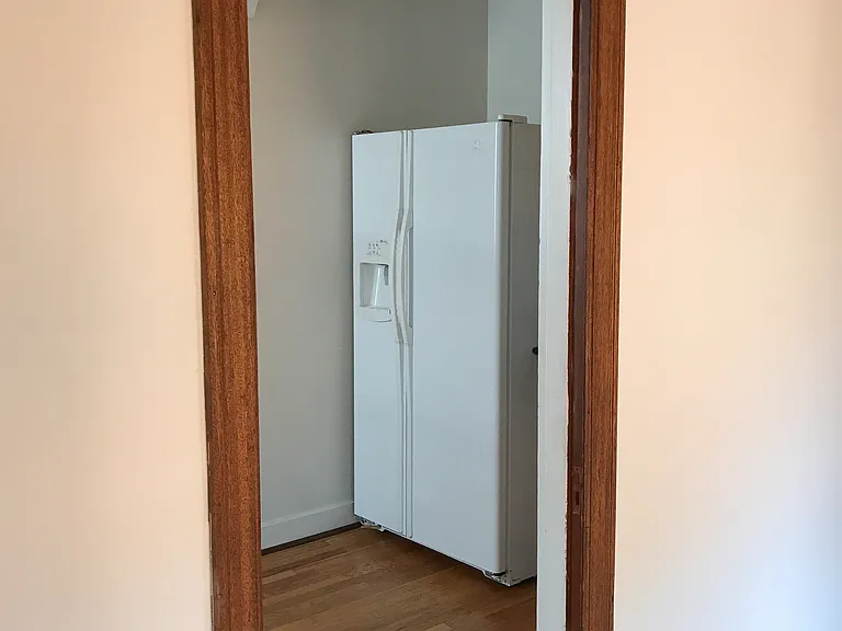 Kitchen view refrigerator