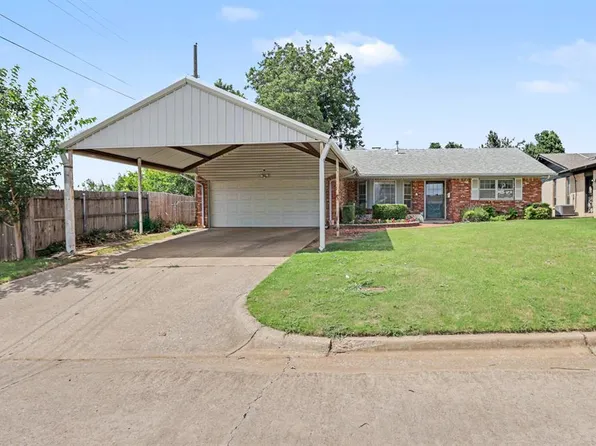 721 Brightside Dr, Midwest City, OK 73110