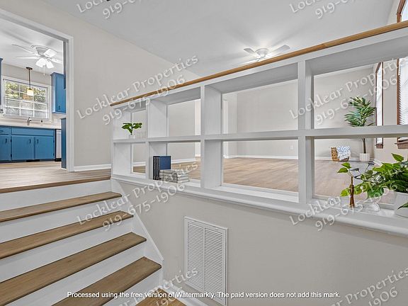 Front foyer with ample storage space.