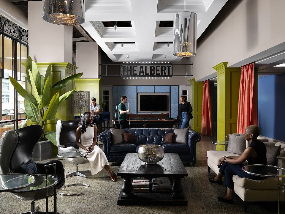 3rd Floor Lounge
