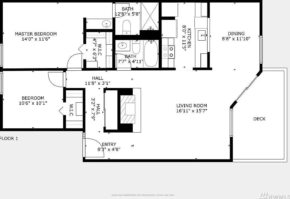 2 bed, 1145 sqft, $4,200 — Photo 3