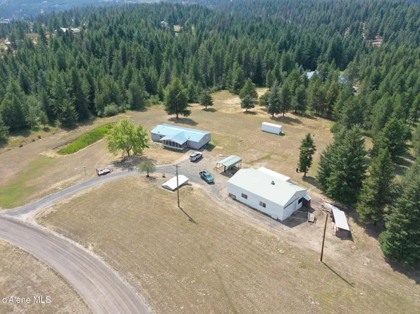1364 Pokey Creek Rd, Santa, ID 83866