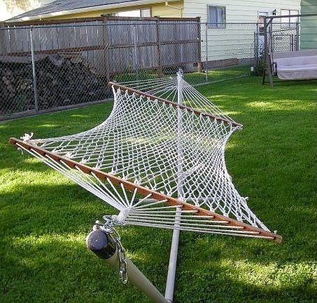backyard relaxation