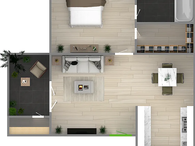 Vantage Point Apartments — Photo 15