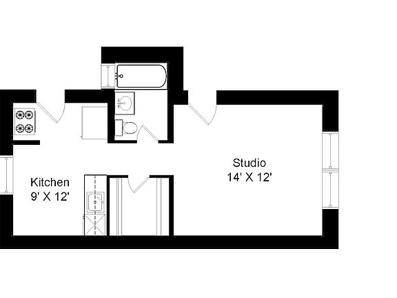 2nd image of 4604 N Winchester Ave #2F