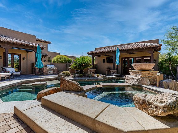 Pool and Spa