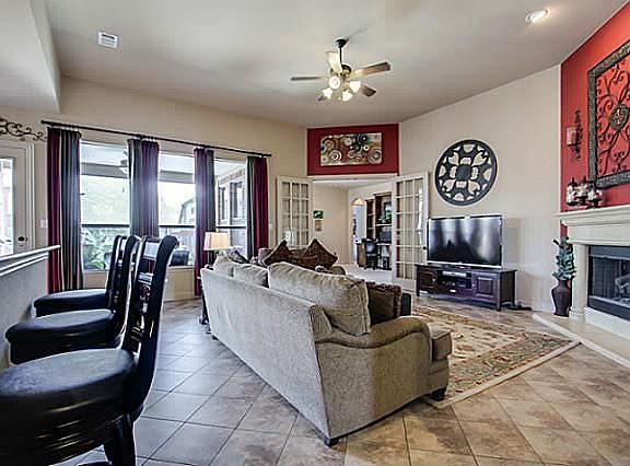 Huge Family Room