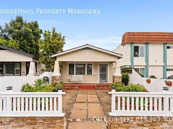 4441 McClintock St, San Diego, CA 92116