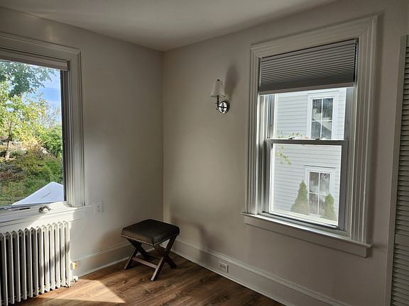 Southeast corner of the bedroom.
