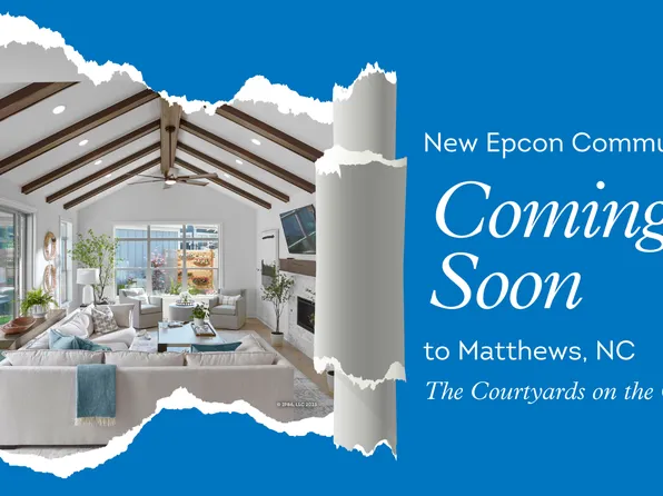 Homes Available Soon, The Courtyards on the Greenway