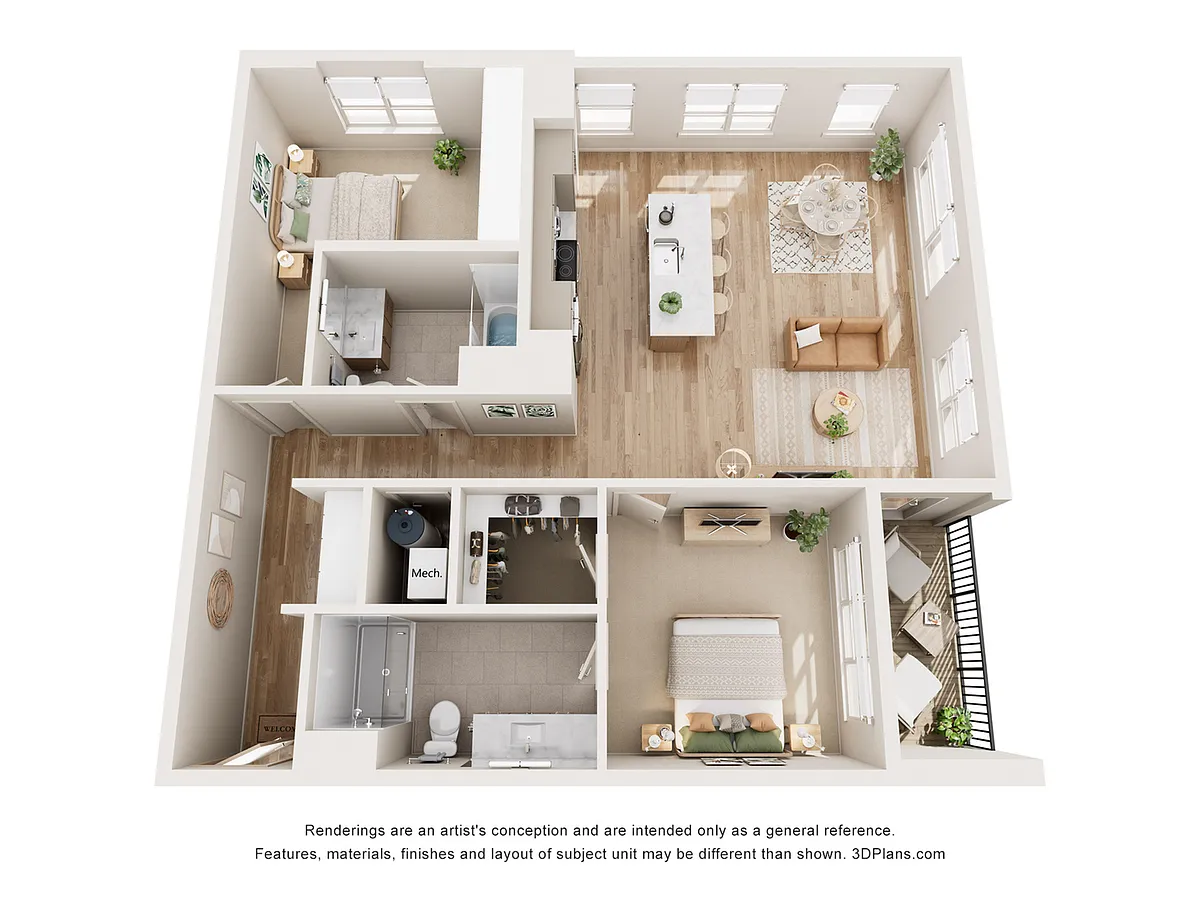 Floor plan Wink