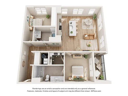 Floor plan Wink
