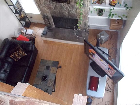 LIVING ROOM WITH FIREPLACE