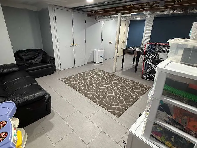 Basement -right side