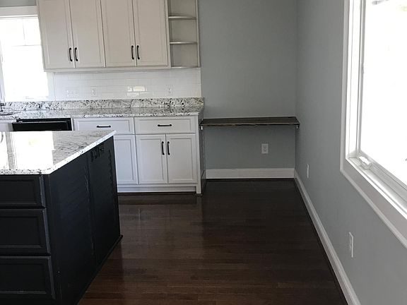 Kitchen desk area