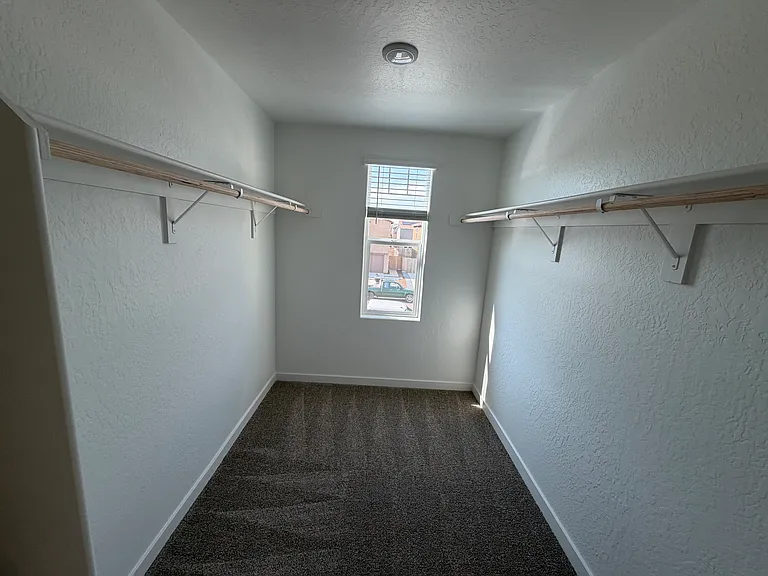 Master closet