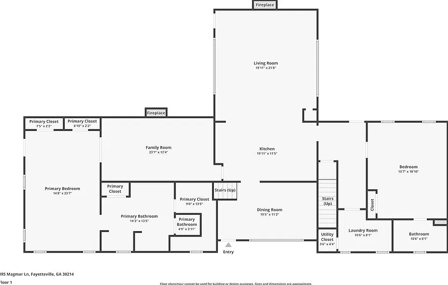 4 bed, 4.0 bath, 3800 sqft, $2,950 — Photo 2