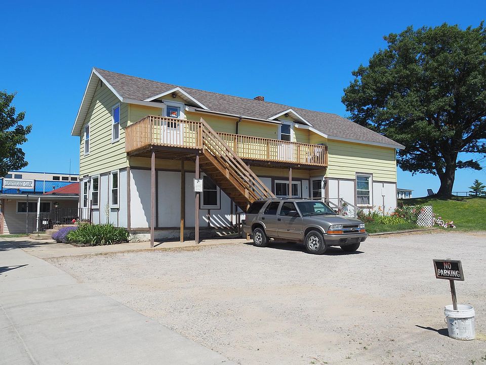 unit is rear first floor level.