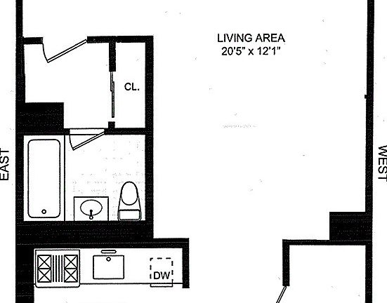 2nd image of 372 Central Park W APT 18G
