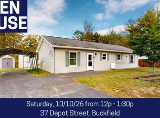 37 Depot Street, Buckfield, ME 04220