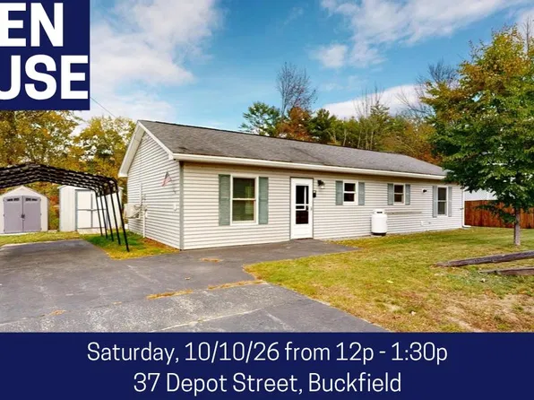 37 Depot Street, Buckfield, ME 04220