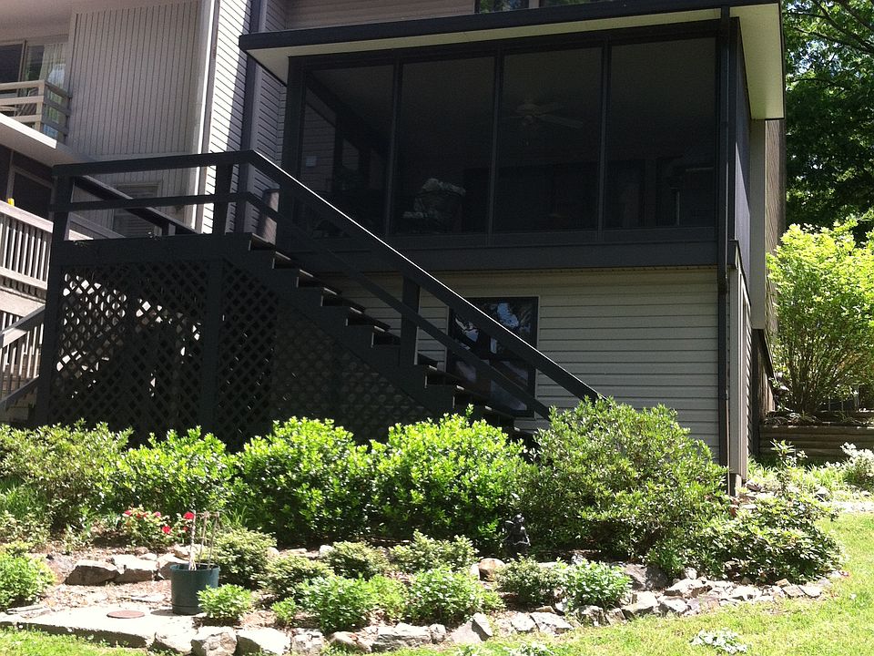 Back View from Lake Desoto