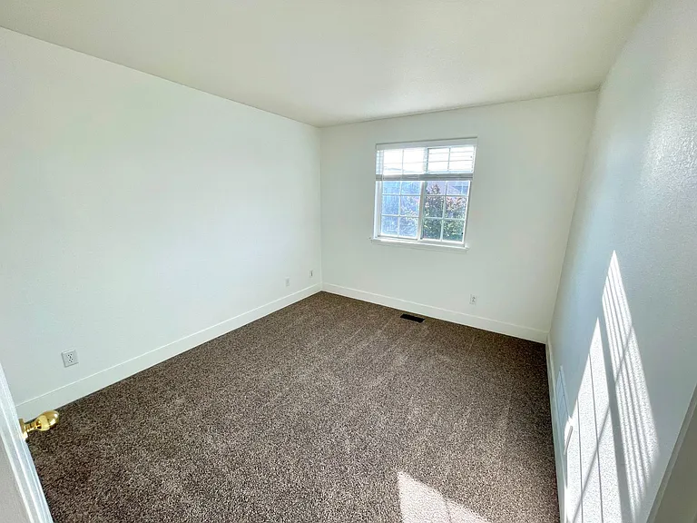 Guest bedroom #1 with mountain views